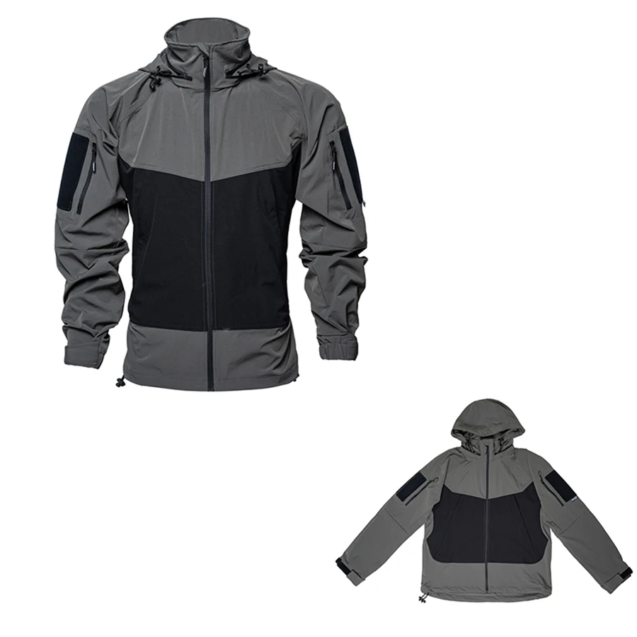 Chaqueta de concha de cuatro lados CT para exteriores, Top táctico, primavera y otoño, estilo fino - imagen 5