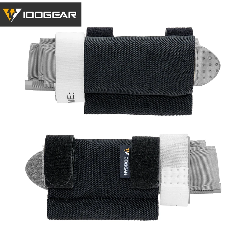 IDOGEAR-soporte de torniquete táctico para cinturón, banda elástica, gancho y bucle, porta torniquete multifunción, equipo para exteriores 3958 - imagen 4