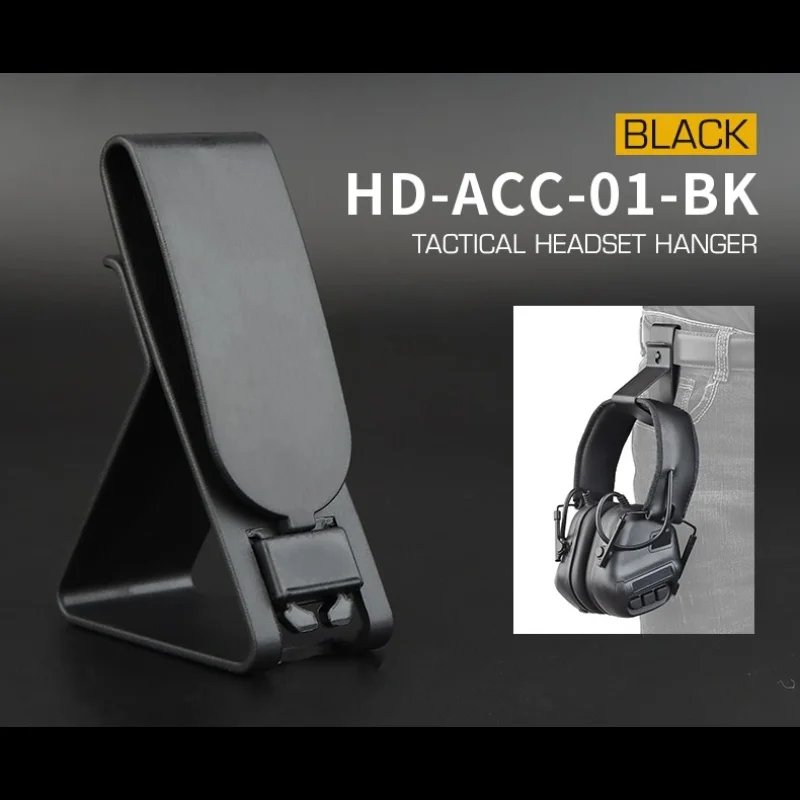 Colgador de auriculares de campo |   Colgador de accesorios para comunicaciones al aire libre |   Para accesorios de equipos de radio al aire libre - imagen 5