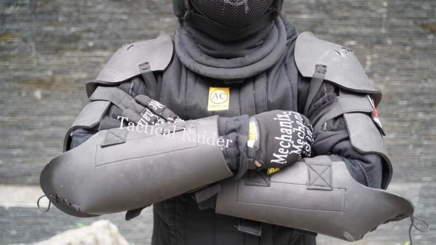 Brazales HEMA de protección para brazos y hombros, talla mediana - imagen 2