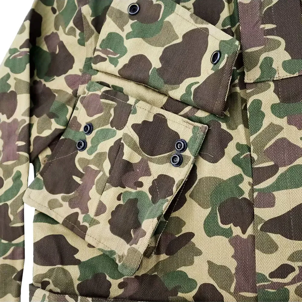 Uniforme de paracaidista de la Segunda Guerra Mundial, ropa de camuflaje M42, uniforme Vintage, ropa de carga, chaqueta para exteriores - imagen 4