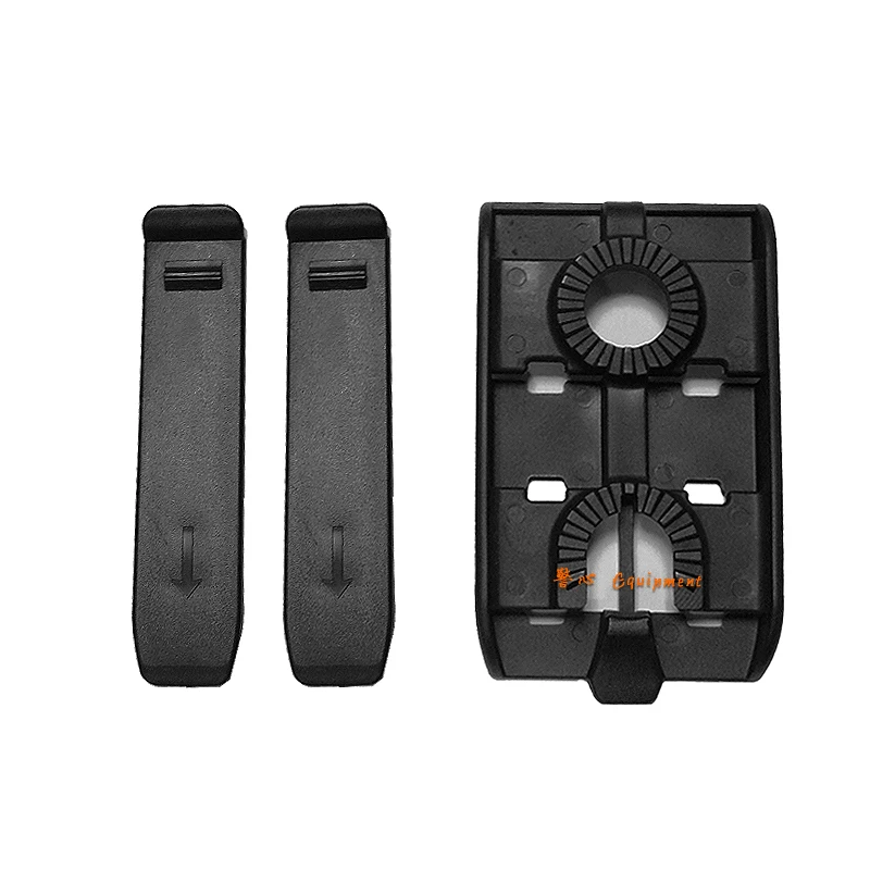 Herramienta de conexión de chaleco táctico Molle System, combinación de tiras Molly duraderas de acero y plástico, accesorios de placa colgante - imagen 2