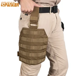 Funda táctica MOLLE pernera para pistola – Elite Spanker