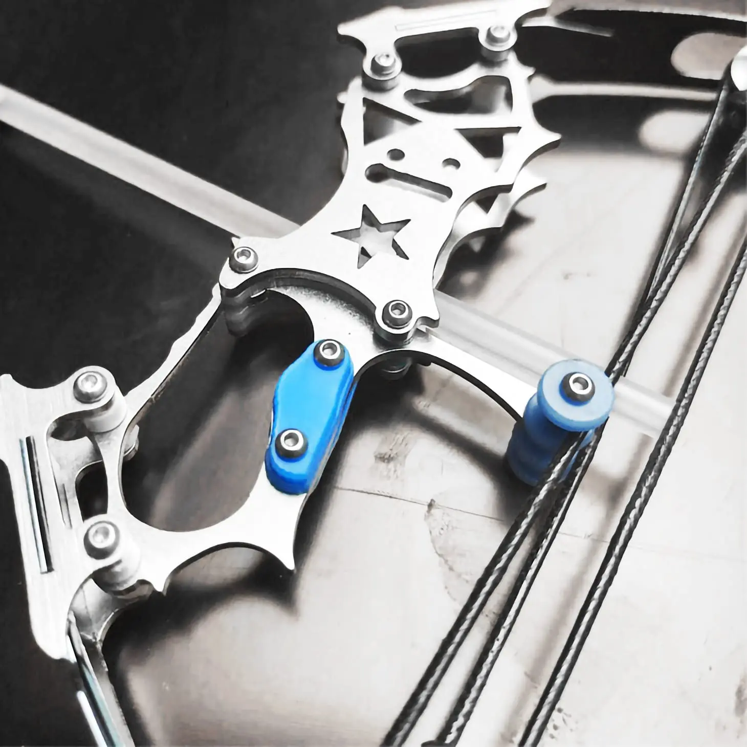 Mini Arco y arco mediano, práctica de arco de Metal, flecha con flechas, tiro al aire libre, competición, tiro con arco, Mini arco de polea compuesto - imagen 5