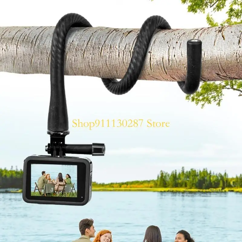 Soporte brazo abrazadera Flexible J1HC con cuello cisne ajustable, soporte Clip Flexible para accesorio - imagen 5