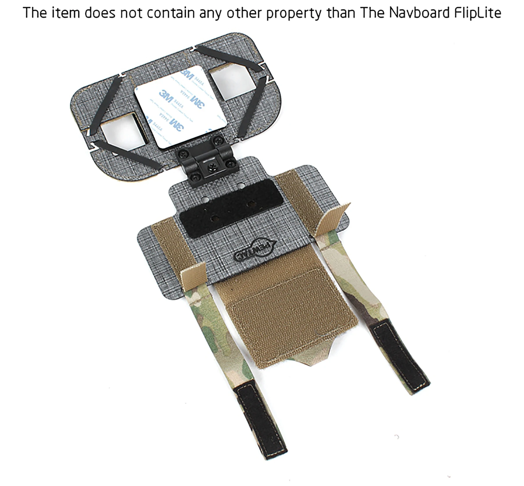 Navboard FlipLite funda táctica MOLLE para smartphone resistente - imagen 5