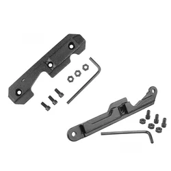 Montura lateral acero AK47 Saiga – Soporte cola de milano