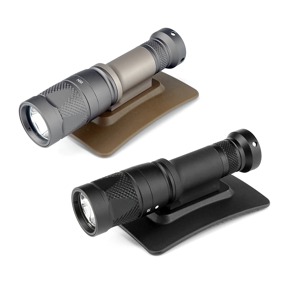 SPECPRECISION Weaponlight-montaje de casco de fijación rápida para la serie M, linterna de luz Scout, accesorios tácticos - imagen 4