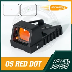 1x23mm 3,25 MOA NV OS mira de punto rojo mira réflex táctica RM RFootprint/MOS Fooprint Parallex libre a 25 metros para Glock