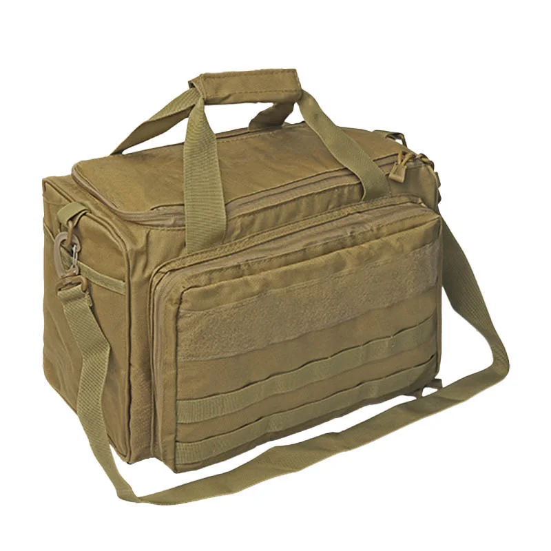 Bolsa de almacenamiento de rango de pistola táctica, accesorios de caza y tiro, funda para pistola de francotirador Molle, bolsa de Camping para entrenamiento deportivo al aire libre - imagen 4