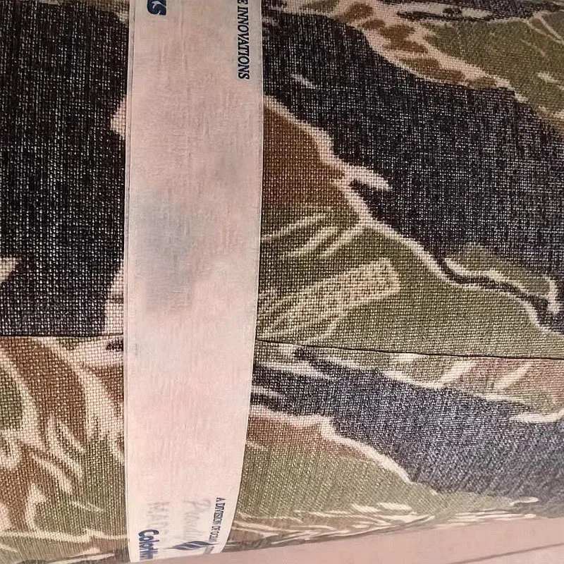 Tela táctica impermeable resistente al IR de camuflaje 500D Nylon 66 Ripstop, 150cm de ancho por yarda para equipo al aire libre - imagen 2