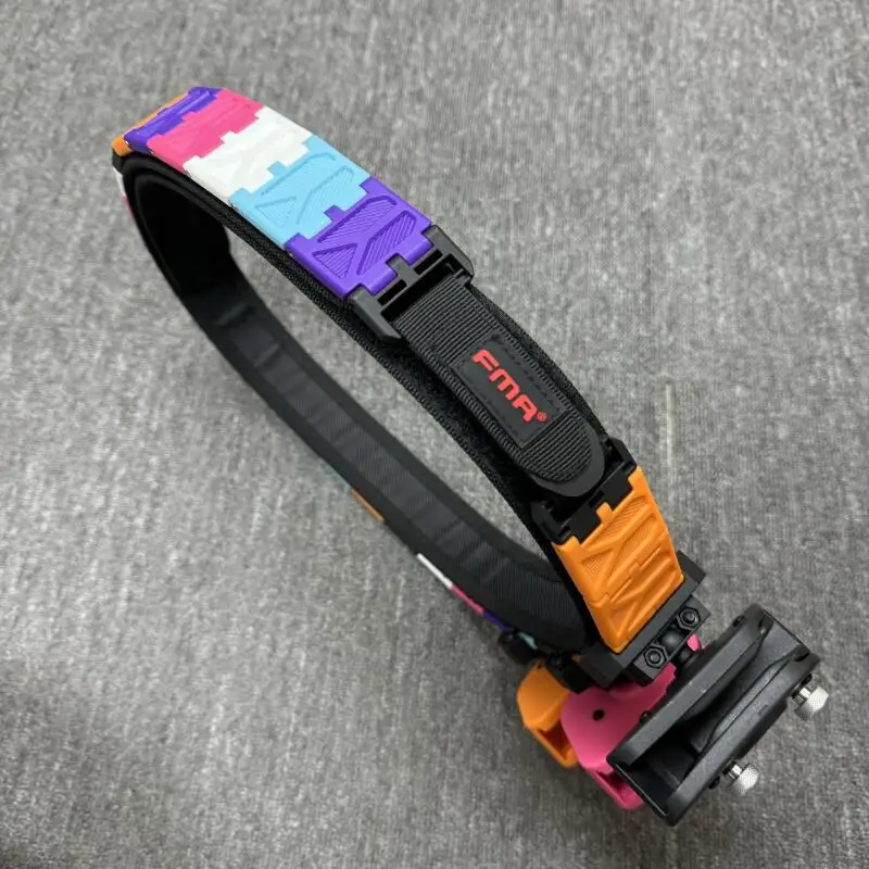 Hebilla de Cinturón de Competición FMA, Hebilla de Cinturón Decorativa Modular Personalizable para Entrenamiento IPSC - imagen 5