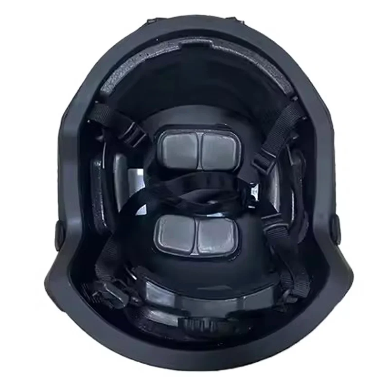 Sistema de casco rápido de grado táctico: carcasa balística UHMWPE + NIJ IIIA + compatibilidad con caza al aire libre - imagen 5