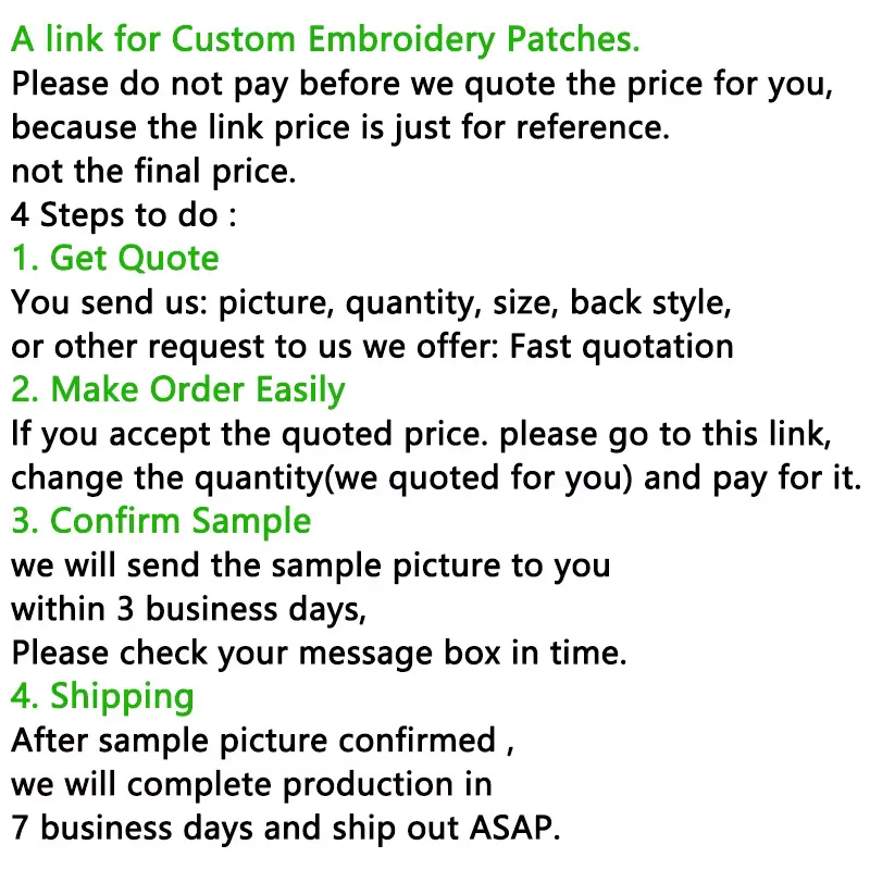 Parches bordados personalizados para ropa Pedido mínimo 10 piezas Tu logotipo Parche personalizado Hierro en gorras de marca escolar - imagen 4