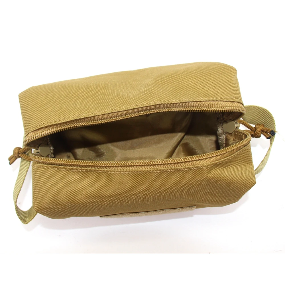 Bolsa pequeña de artículos diversos para caza al aire libre, kit de almacenamiento táctico de primeros auxilios, bolsa de clasificación portátil, kits de viaje, novedad 1000d - imagen 5