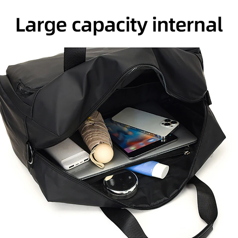 Bolso de gimnasio para Fitness al aire libre, bolso cruzado deportivo para Yoga, natación, senderismo, para hombres y mujeres, viajes, Camping, viajes de negocios, bolsos de hombro - imagen 4