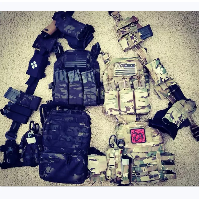 Ronin Tactics 3D PVC parches dragón insignias de goma para decoración de mochila de ropa - imagen 5