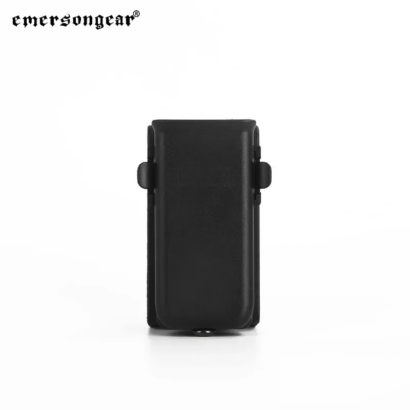 Portarrollos de pistola ajustable táctico BK, cinturones de nailon, bolsa con Clip, bolsa Mag de carcasa suave, caza, senderismo al aire libre BD6378 - imagen 2