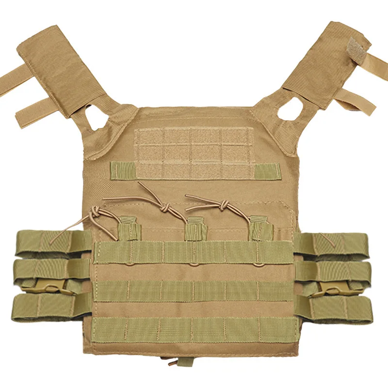 Chaleco táctico equipo de caza camuflaje militar Airsoft armadura corporal tiro Paintball portador de placa chaleco protector MOLLE - imagen 5