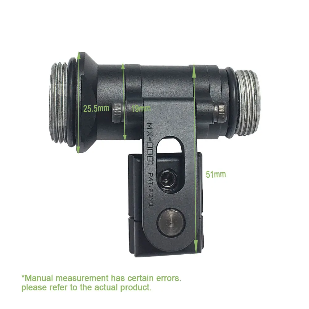 SOTAC GEAR SS MAX Montaje luz casco infrarrojo táctico - imagen 4