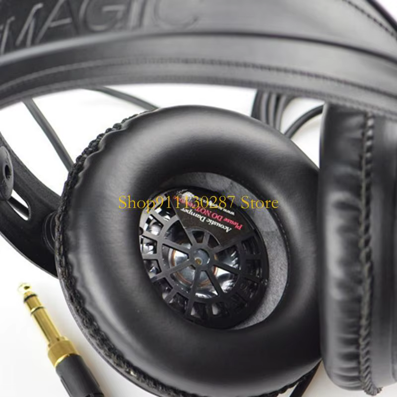 Repuesto diadema cuero elástico para auriculares Superlux HD-681B - imagen 4