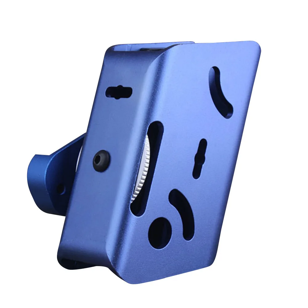 Bolsa de aluminio para revistas IPSC, funda CNC-B para Airsoft, bolsa para revistas giratoria de 360 grados para Glock, azul BD6280B - imagen 4