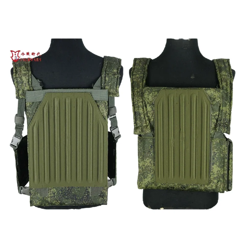 Rusia 6B46 aparejo de pecho chaleco táctico armadura corporal aerotransportada EMR camuflaje señal Airsoft revista bolsa ropa táctica traje - imagen 4