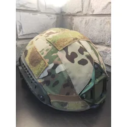 Cubierta protectora táctica para casco M/L – Tela resistente outdoor
