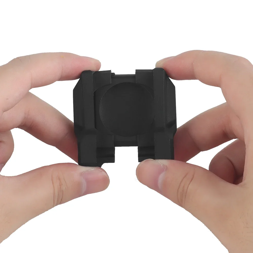 Soporte de etiqueta de aire Compatible con rieles Picatinny, llavero, fijador de anillo colgante, accesorios decorativos de posicionamiento auxiliar - imagen 2