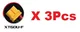 3Pcs With XT60	