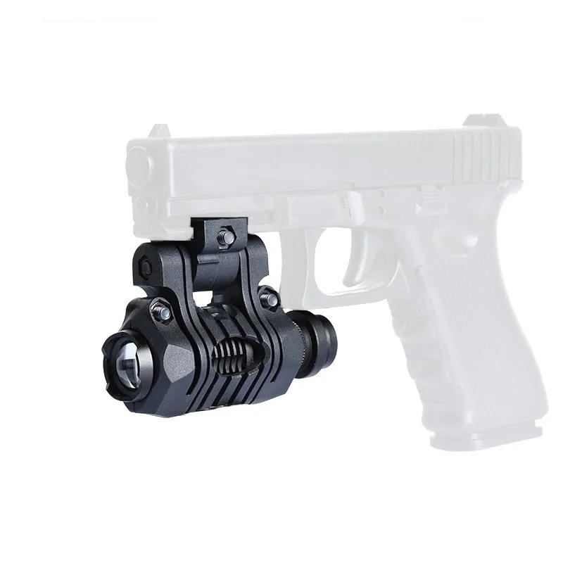 WADSN-Lámpara de casco momentáneo táctico AIrsoft, estroboscópico, luz de explorador blanco, linterna de casco de caza rápida - imagen 5