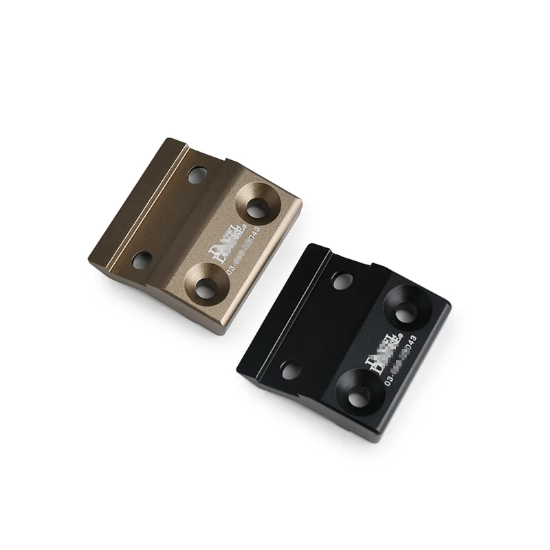 Linterna táctica Danie Defense DD Mount SF M300 M600 para MLOK KEYMOD SMR, riel de 20mm, Base de Metal, accesorios para caza Airsoft - imagen 4