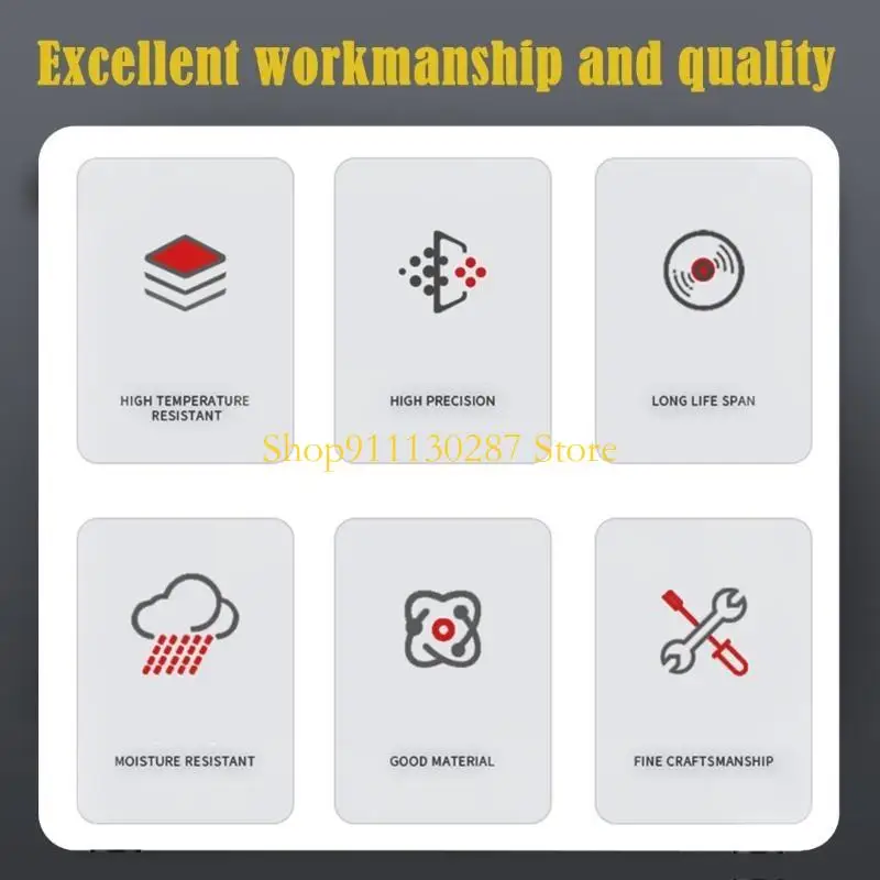 J1HC RJ45 8P8C CAT6 1 a 2 a Acoplador Ethernet IP68 resistente agua - imagen 5