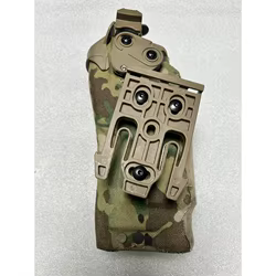 Funda táctica extracción rápida camuflaje compatible 1911 y TP9