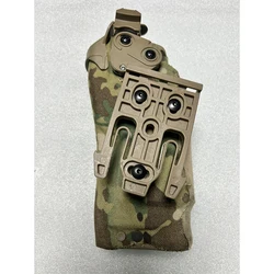 Funda táctica extracción rápida camuflaje compatible 1911 y TP9