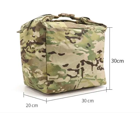Bolsa de camuflaje de gran capacidad para deportes al aire libre - imagen 2