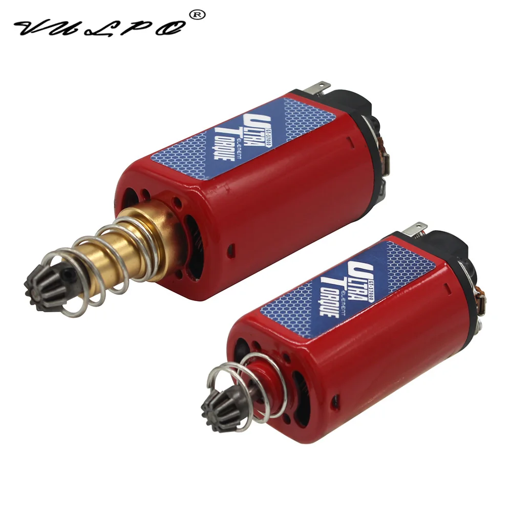 VVULPO-Motor de imán fuerte de par Ultra alto y velocidad máxima, Motor de imán fuerte para caja de cambios Airsoft AEG, accesorios de caza, nuevo - imagen 2
