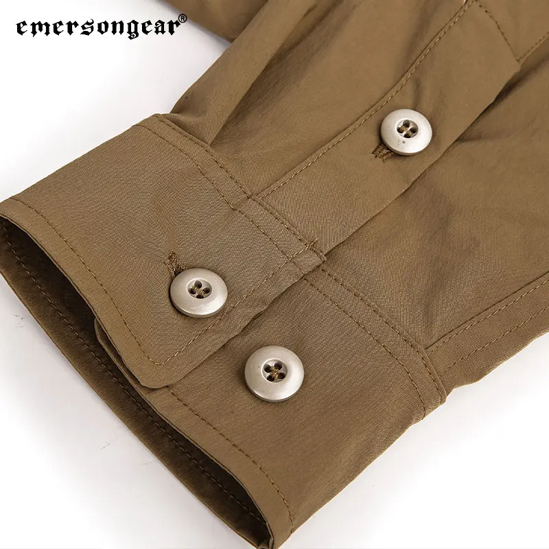 EMERSONGEAR Triple Tech Camiseta Táctica Multi Bolsillo - imagen 2