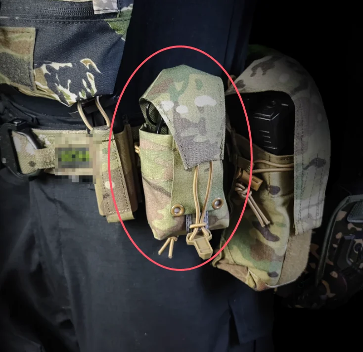 Bolsa para revistas estilo FE para deportes al aire libre de 40 mm - imagen 3