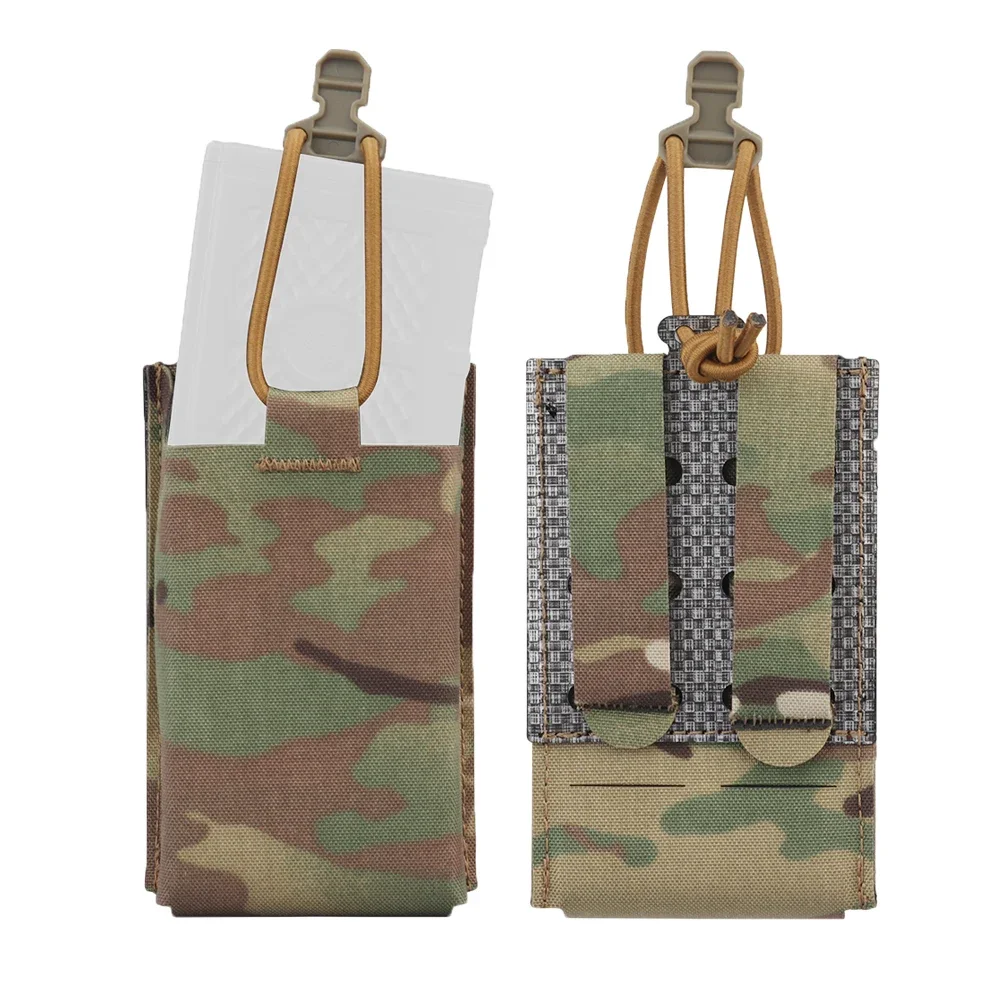 Bolsa táctica para revistas para Rifles de pistola serie AR, bolsa individual Mag, chaleco de caza de liberación rápida, cinturón, bolsa de almacenamiento para transporte - imagen 3