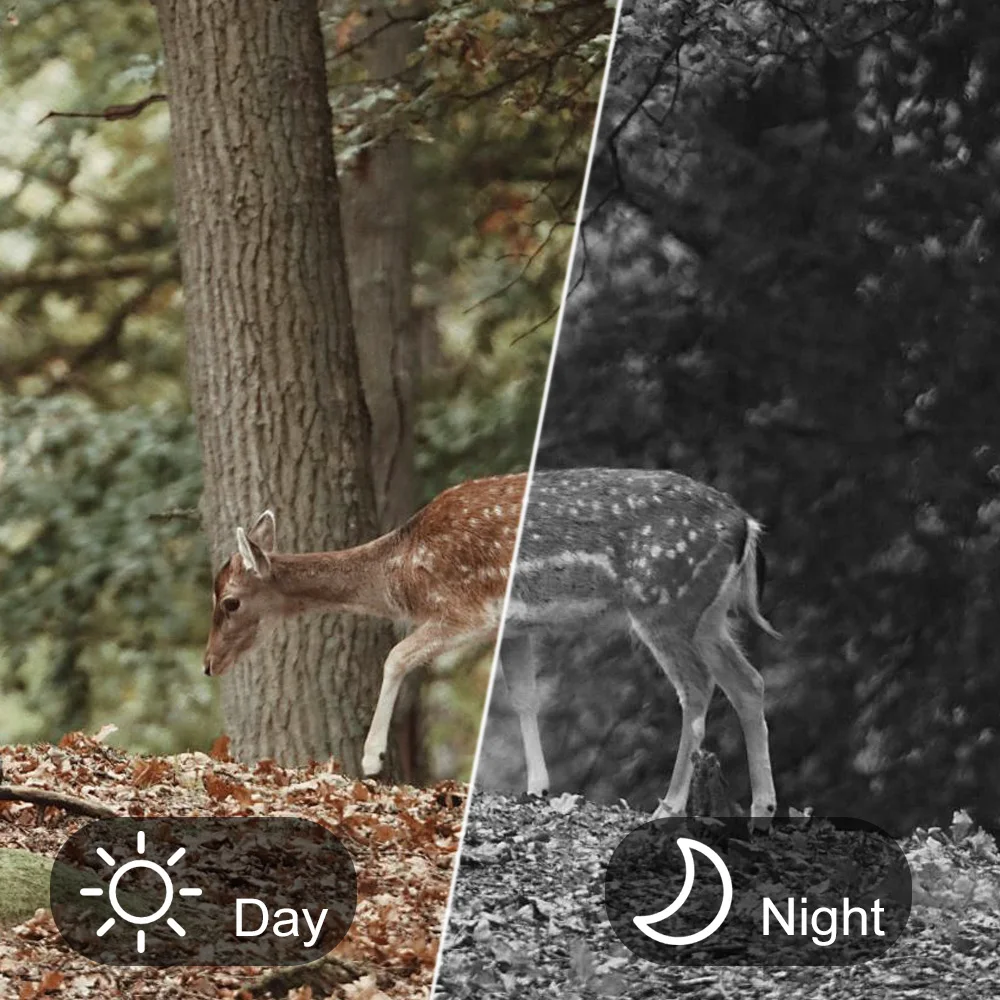 Gafas con Zoom Digital Z525 Pro 8X, pantalla HD de 3 pulgadas, binoculares de tubo de visión nocturna a todo Color con batería de litio de 5000mAh - imagen 5