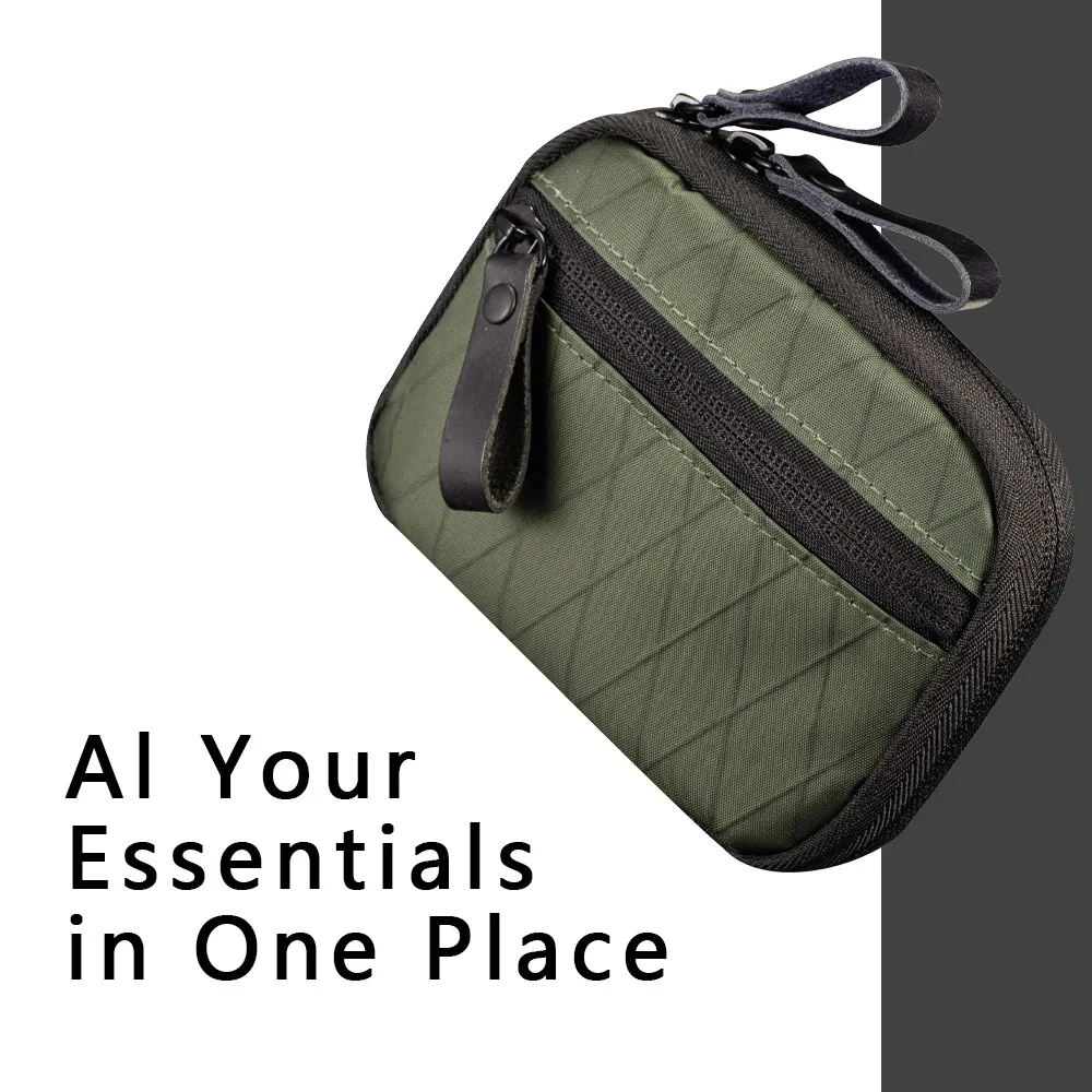 Bolsa táctica EDC multifuncional para herramientas, cintura bicicleta - imagen 3