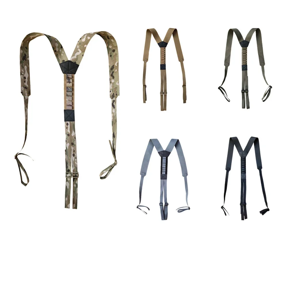 Correa de hombro táctica para exteriores, tirantes de precisión Crye, correa de cintura CP, arnés con función apta para cinturón AIRLITE SLC