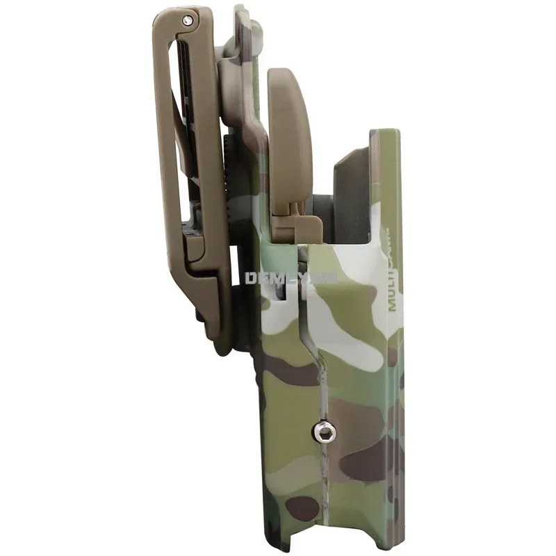 Funda táctica de extracción rápida para pistola, fundas ajustables para cinturón de tiro y caza al aire libre, pistolas universales Airsoft - imagen 2