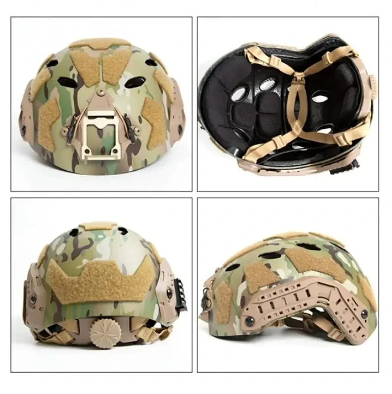 FMA FAST SF Casco táctico fibra de carbono - imagen 4