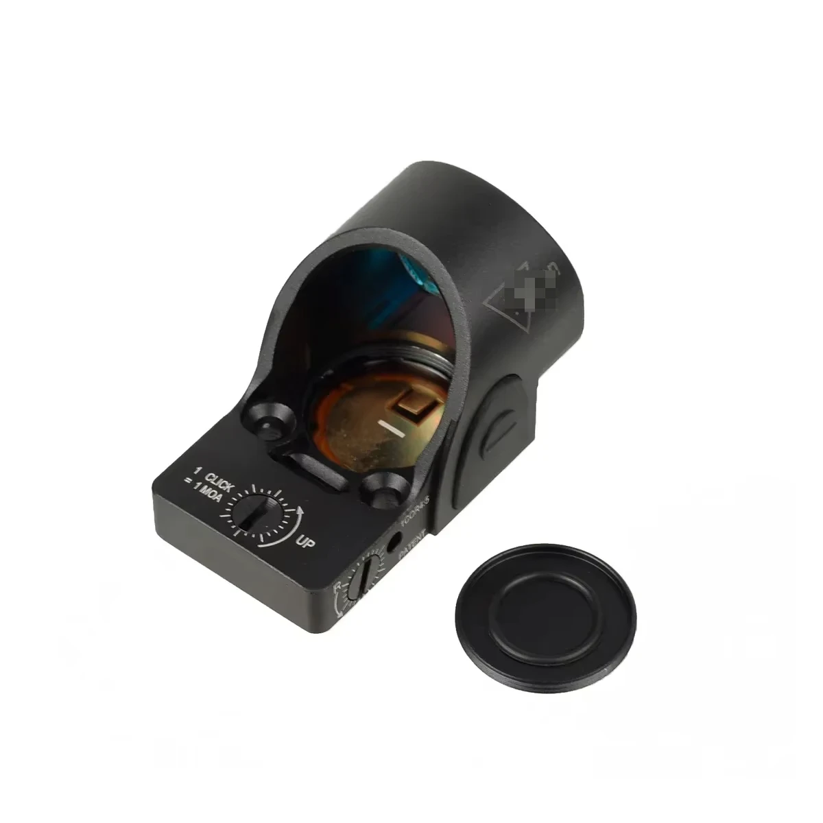 Placa de montaje de mira trasera Universal, punto rojo SR de Metal para Rifle y pistola, se acepta huella RM Mos para Glock 17 19 táctico - imagen 3