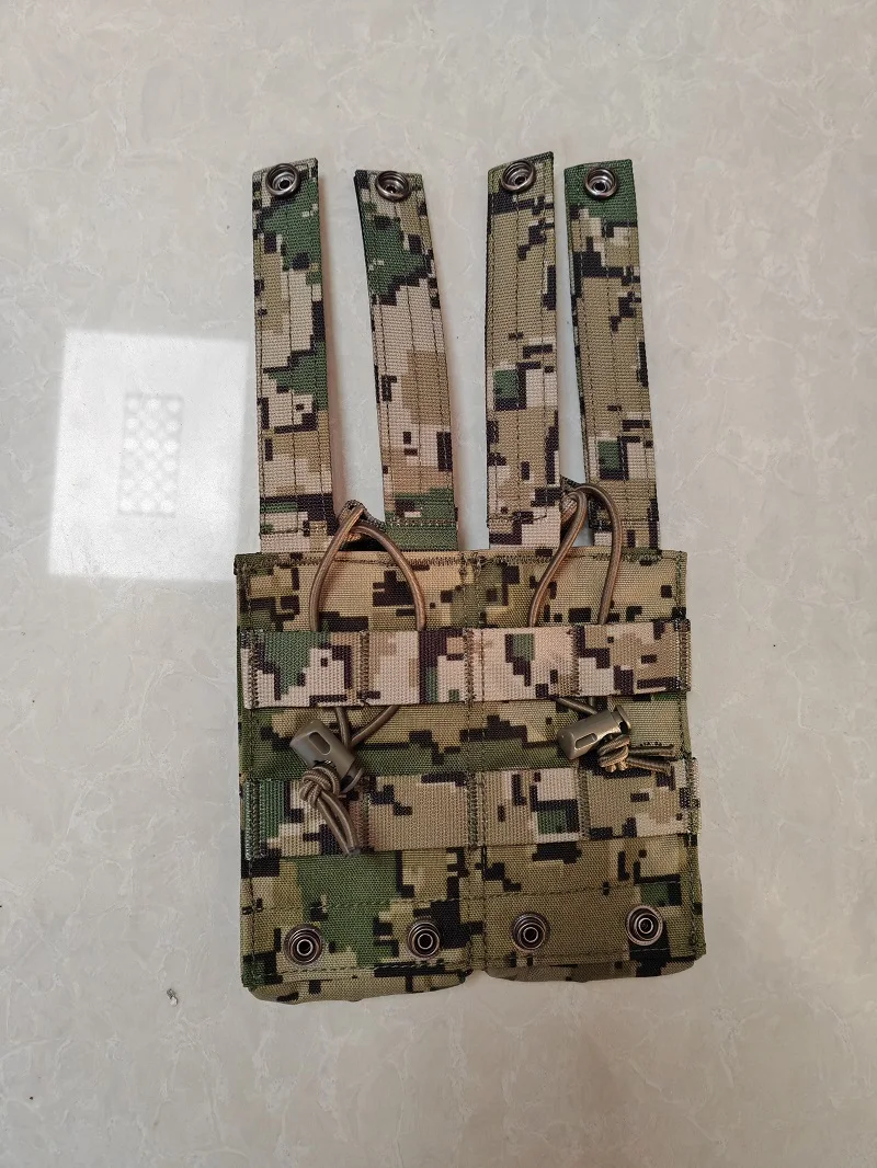 Bolsa doble para revistas de tela antiinfrarrojos - imagen 3