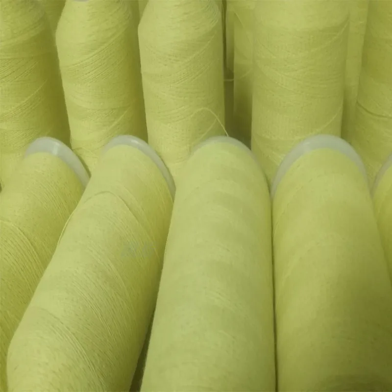 10 m/paquete 1414 hilo de coser de aramida hilo de coser de aramida resistente al calor 20S/3 - imagen 3