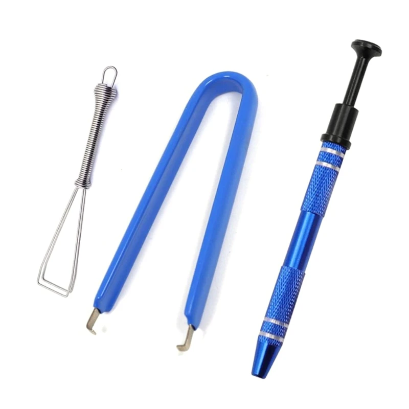 Plataforma extracción cubiertas DIY, extractor teclas, bolígrafo, probador interruptor, abridor, estación envío - imagen 3