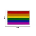 PVC rainbow flag